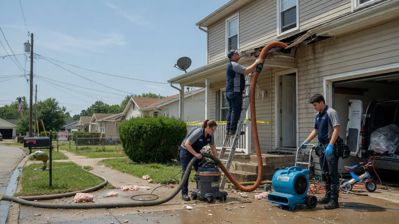 Water Damage Restoration in Summerfield, KS near me